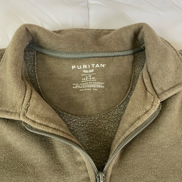 (SOLD on other platform)Zip-Up Sweatshirt - Picture 2 of 2